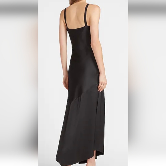 Express Black Dress - Picture 2 of 3